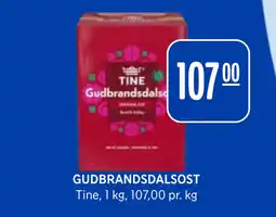 Rema 1000 GUDBRANDSDALSOST tilbud