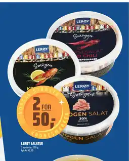 Coop Obs LERØY SALATER tilbud