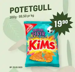 Holdbart POTETGULL tilbud