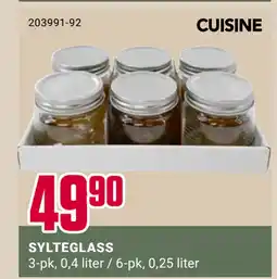 SYLTEGLASS