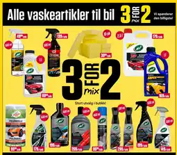 Europris Alle vaskeartikler til bil tilbud