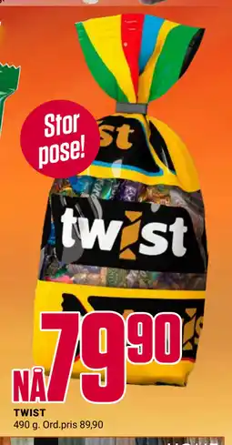 Europris TWIST tilbud