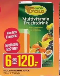 Europris Multivitamin juice tilbud