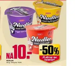 Europris Nudler tilbud