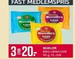 Europris Nudler tilbud