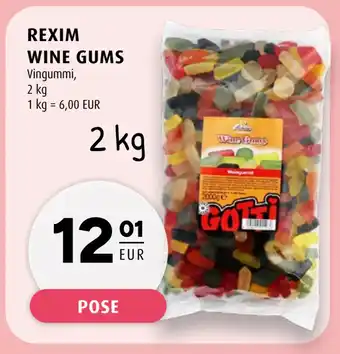 Scandinavian Park REXIM WINE GUMS tilbud