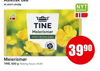 Spar Meierismør tilbud