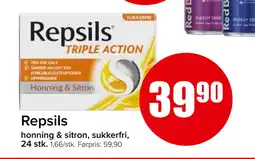 Spar Repsils tilbud