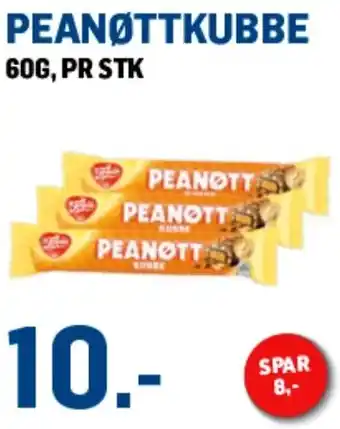 Price Lagerbutikk Peanøttkubbe tilbud