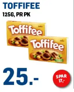 Price Lagerbutikk Toffifee tilbud