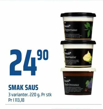 Coop Obs Smak saus tilbud