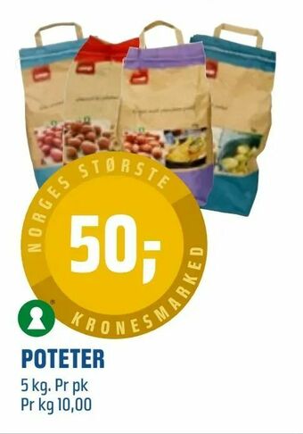 Coop Obs Poteter tilbud
