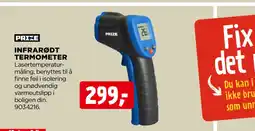 jem & fix INFRARØDT TERMOMETER tilbud