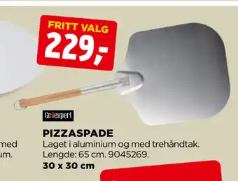 jem & fix PIZZASPADE tilbud