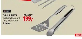 jem & fix GRILLSETT tilbud