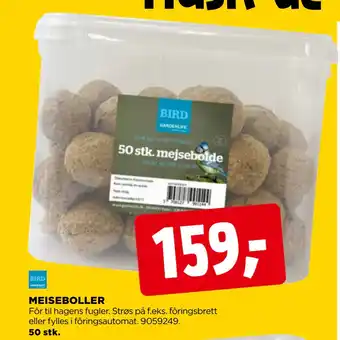 jem & fix MEISEBOLLER tilbud