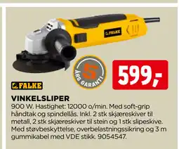 jem & fix VINKELSLIPER tilbud