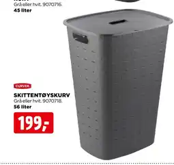 jem & fix SKITTENTØYSKURV tilbud