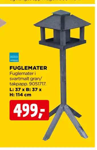 jem & fix FUGLEMATER tilbud