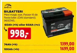 jem & fix BILBATTERI tilbud