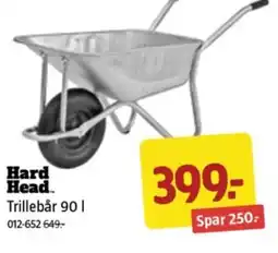 Jula HARD HEAD Trillebår tilbud