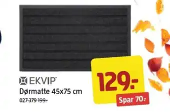 Jula EKVIP Dørmatte tilbud