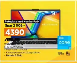 POWER ASUS Vivobook Go 14 E1404GANK285W tilbud