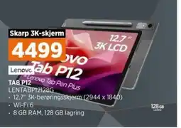 POWER LENOVO TAB P12 LENTABP12128G tilbud