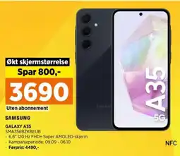 POWER SAMSUNG Galaxy A35 SMA356BZKBEUB tilbud