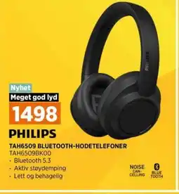 POWER PHILIPS TAH6509 Bluetooth-Hodetelefoner tilbud