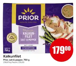 Spar Kalkunfilet tilbud