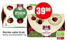 Spar Norske Epler 6-pk. tilbud