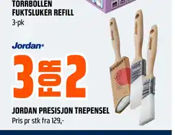 Obs Bygg JORDAN PRESISJON TREPENSEL tilbud