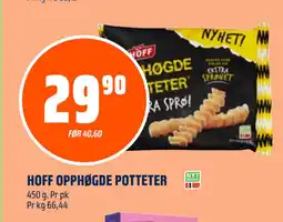 Coop Obs HOFF OPPHØGDE POTTETER tilbud