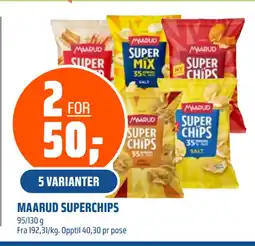 Coop Obs MAARUD SUPERCHIPS tilbud