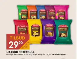 Coop Mega MAARUD POTETGULL tilbud
