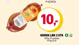 Coop Extra NORSK LØK 2 STK tilbud