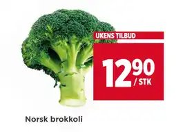 Meny Norsk brokkoli tilbud