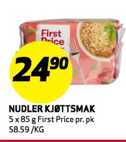 Bunnpris NUDLER KJØTTSMAK tilbud