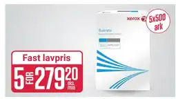 Europris Fast Lavpris for bedrifter! tilbud
