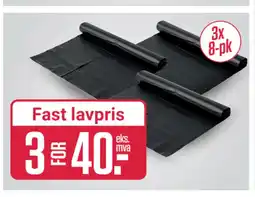 Europris Fast Lavpris for bedrifter! tilbud