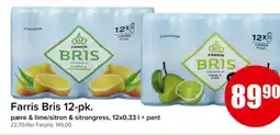 Spar Farris Bris 12-pk. tilbud