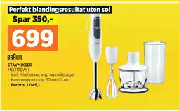 POWER STAVMIKSER tilbud