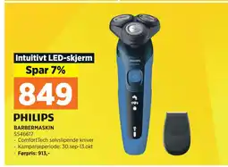 POWER BARBERMASKIN tilbud