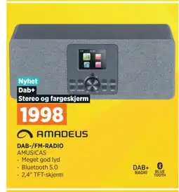 POWER DAB-/FM-RADIO tilbud