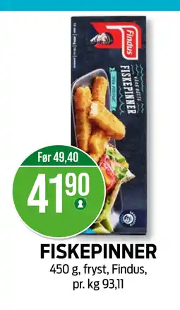 Kiwi FISKEPINNER tilbud