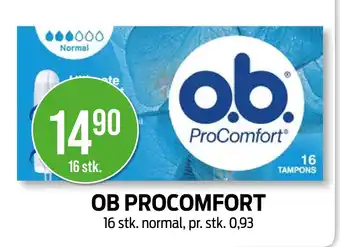 Kiwi OB PROCOMFORT tilbud
