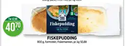 Kiwi FISKEPUDDING tilbud