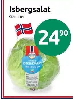 Joker Isbergsalat tilbud