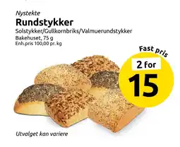 Joker Rundstykker tilbud